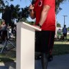 One of the highlights of Lemoore's Fourth of July was the memorable remarks delivered by Army veteran Fidel Bobadilla. The local veteran lost both his legs in Afghanistan.
